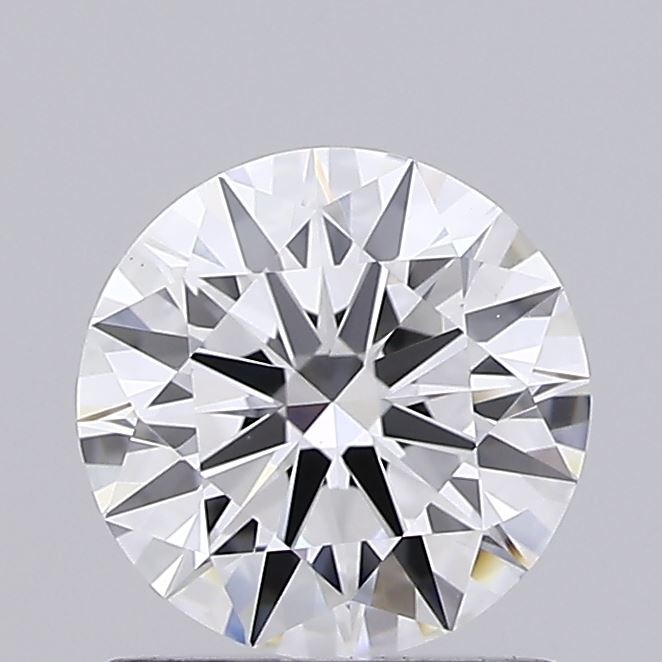 1.02 Carat Round Shaped, Ideal Cut, D Color, VS1 Clarity, IGI Certified Lab Grown Diamond