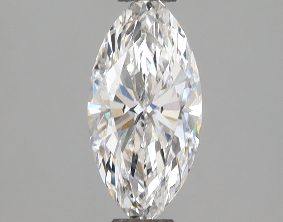 1.04 Carat Marquise Shaped, Ideal Cut, D Color, VVS2 Clarity, IGI Certified Lab Grown Diamond