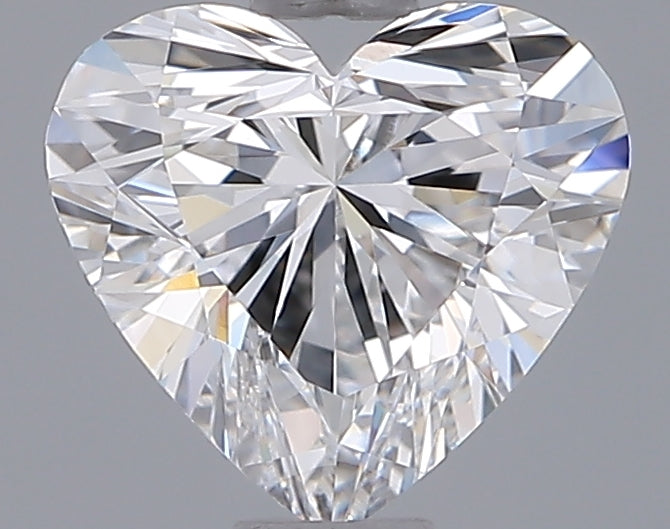 1.03 Carat Heart Shaped, Ideal Cut, D Color, VVS1 Clarity, IGI Certified Lab Grown Diamond