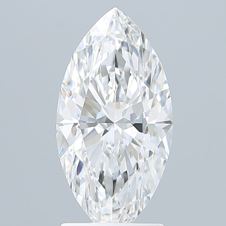 2.21 Carat Marquise Shaped, Excellent Cut, E Color, VVS2 Clarity, IGI Certified Lab Grown Diamond