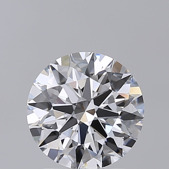 2.02 Carat Round Shaped, Ideal Cut, D Color, IF Clarity, IGI Certified Lab Grown Diamond