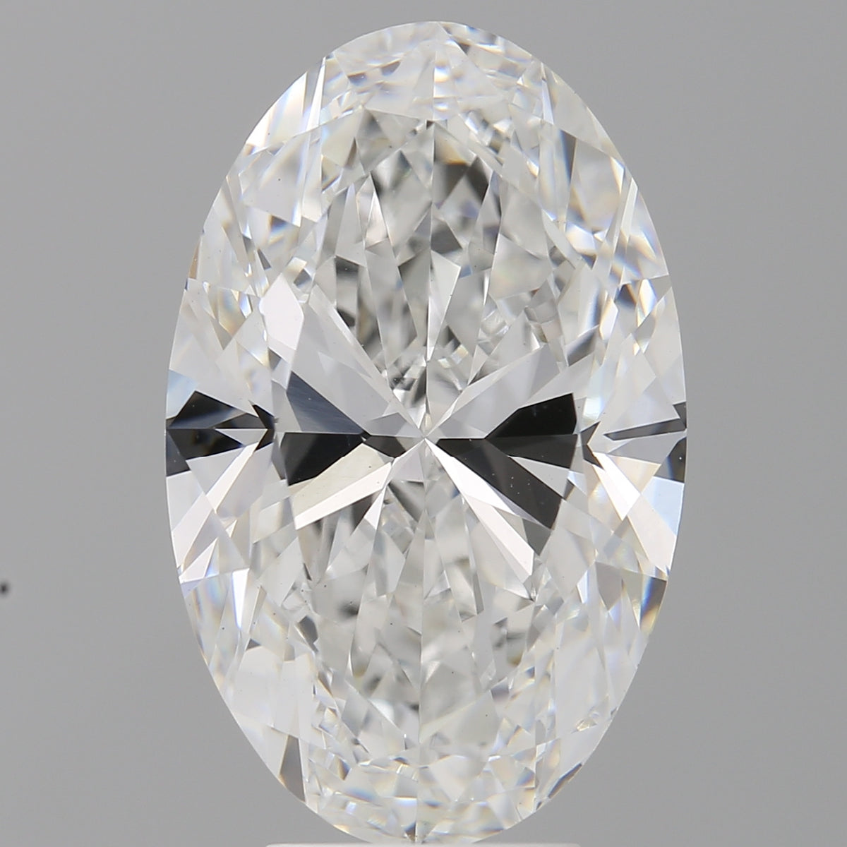 6.01 Carat Oval Shaped, Ideal Cut, E Color, VVS2 Clarity, IGI Certified Lab Grown Diamond