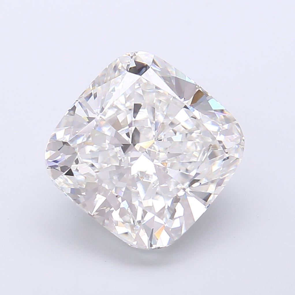 6.51 Carat Cushion Shaped, Very Good Cut, E Color, VVS2 Clarity, IGI Certified Lab Grown Diamond