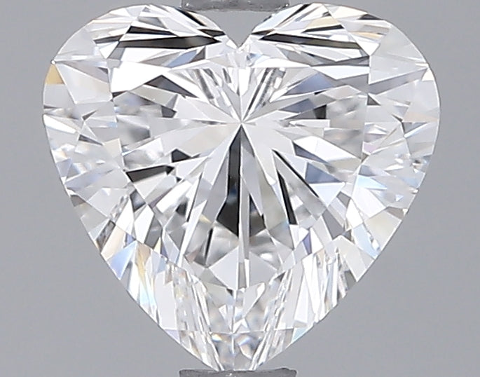 1.73 Carat Heart Shaped, Excellent Cut, D Color, VVS2 Clarity, IGI Certified Lab Grown Diamond