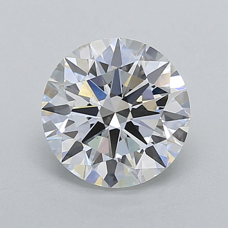 1.50 Carat Round Shaped, Excellent Cut, E Color, VS1 Clarity, IGI Certified Lab Grown Diamond