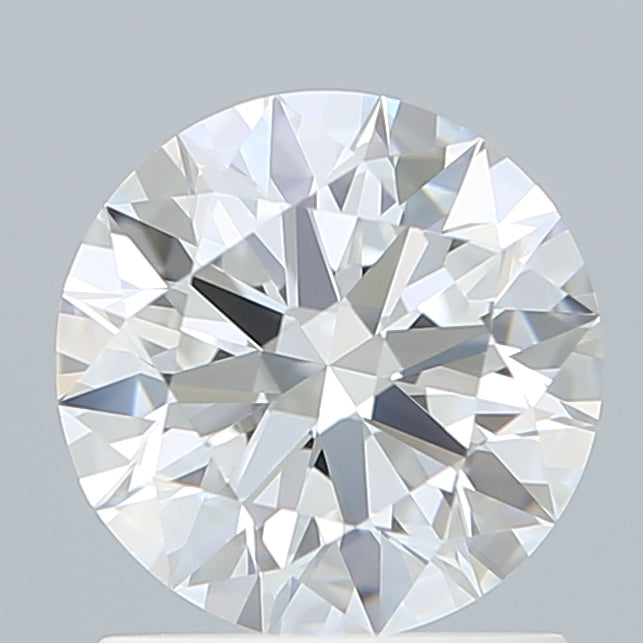 1.22 Carat Round Shaped, Ideal Cut, E Color, VVS2 Clarity, IGI Certified Lab Grown Diamond