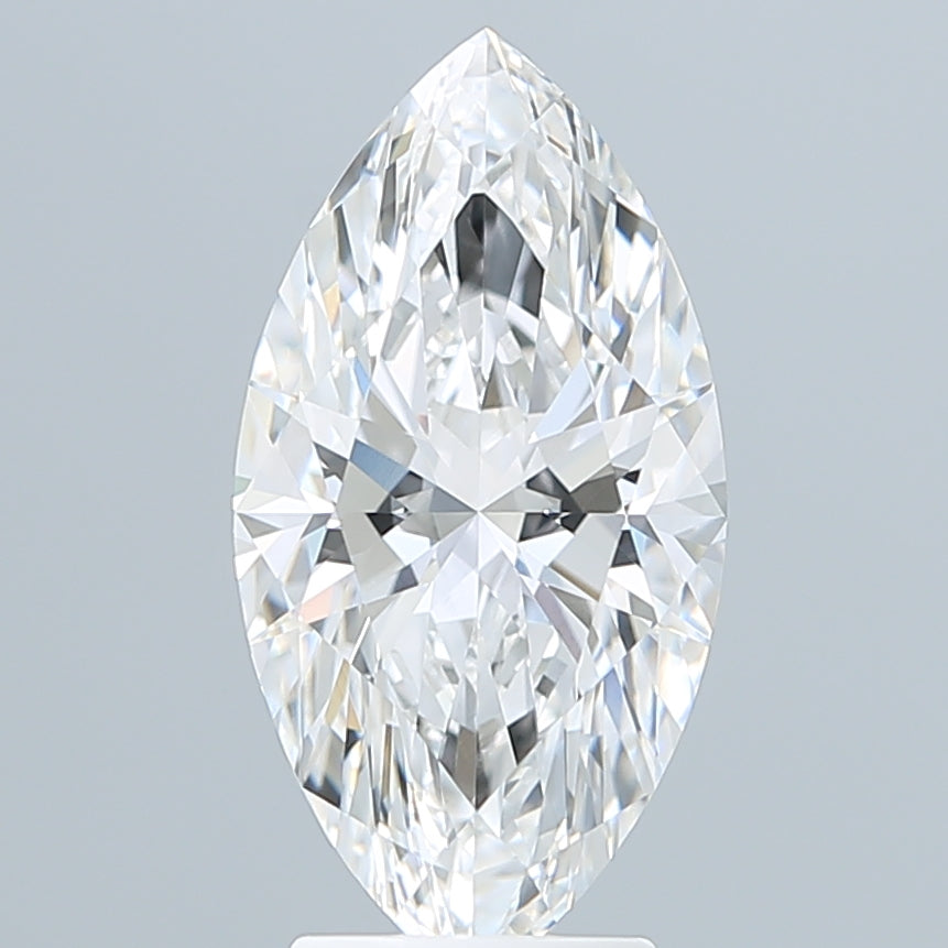 3.59 Carat Marquise Shaped, Ideal Cut, E Color, VVS1 Clarity, IGI Certified Lab Grown Diamond