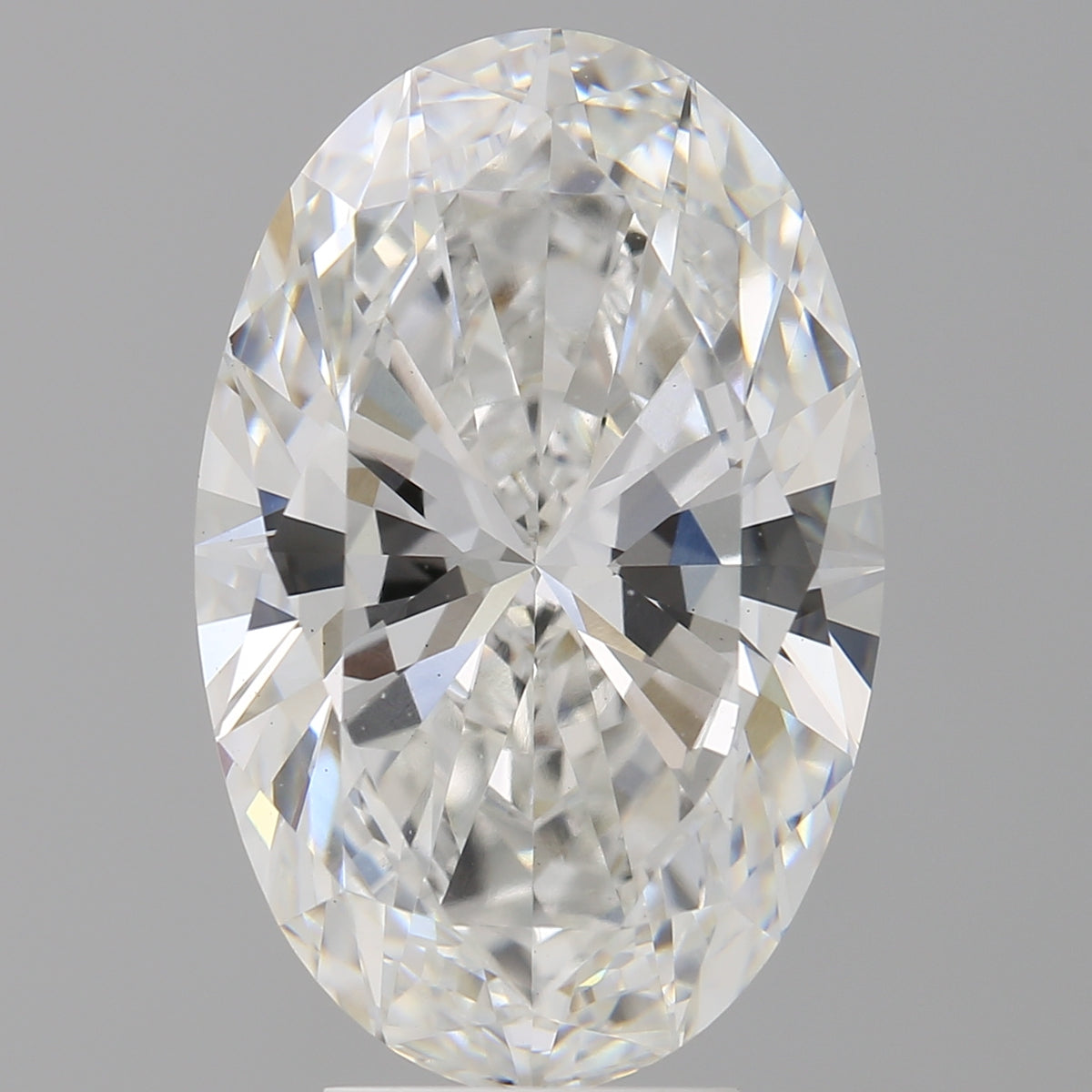 6.01 Carat Oval Shaped, Ideal Cut, F Color, VS1 Clarity, IGI Certified Lab Grown Diamond