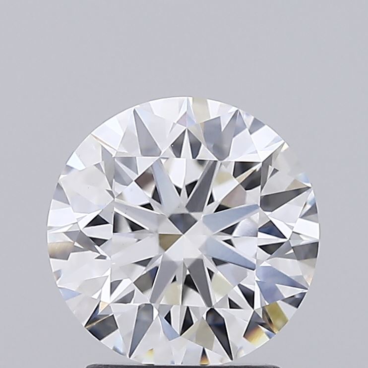 2.07 Carat Round Shaped, Ideal Cut, E Color, VVS2 Clarity, IGI Certified Lab Grown Diamond