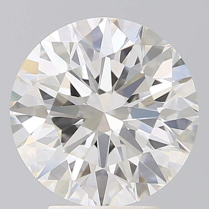 4.20 Carat Round Shaped, Ideal Cut, G Color, VS1 Clarity, IGI Certified Lab Grown Diamond