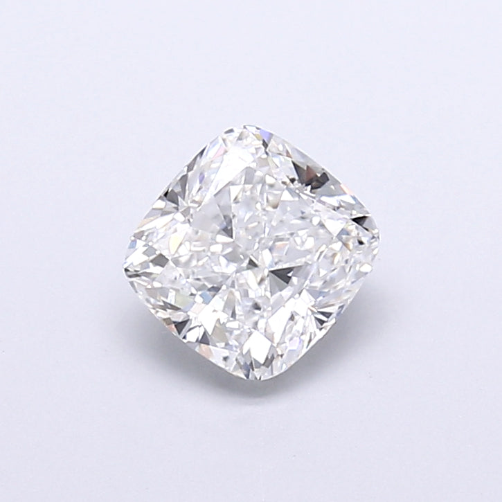 1.39 Carat Cushion Shaped, Very Good Cut, D Color, VVS2 Clarity, IGI Certified Lab Grown Diamond
