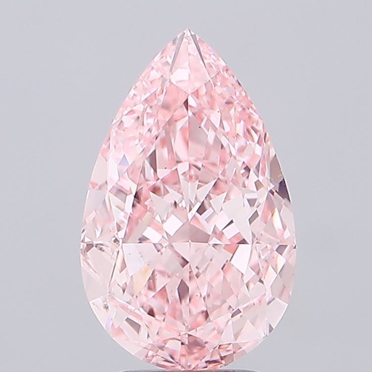 5.00 Carat Pear Shaped, Excellent Cut, VS1 Clarity, IGI Certified Lab Grown Diamond