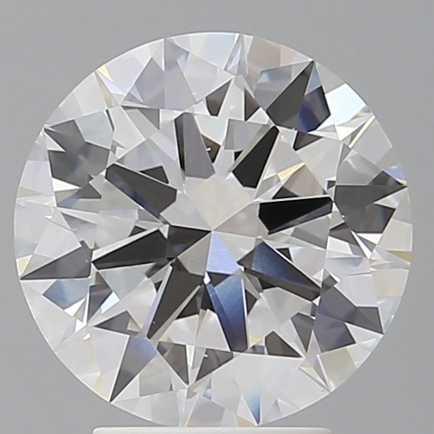 3.53 Carat Round Shaped, Excellent Cut, E Color, VS1 Clarity, IGI Certified Lab Grown Diamond
