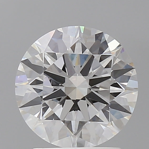 2.10 Carat Round Shaped, Ideal Cut, E Color, VVS2 Clarity, IGI Certified Lab Grown Diamond