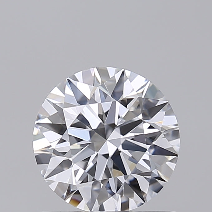 0.82 Carat Round Shaped, Ideal Cut, D Color, VVS2 Clarity, IGI Certified Lab Grown Diamond