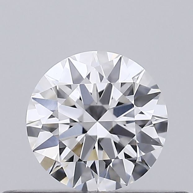 0.32 Carat Round Shaped, Ideal Cut, D Color, VVS2 Clarity, IGI Certified Lab Grown Diamond