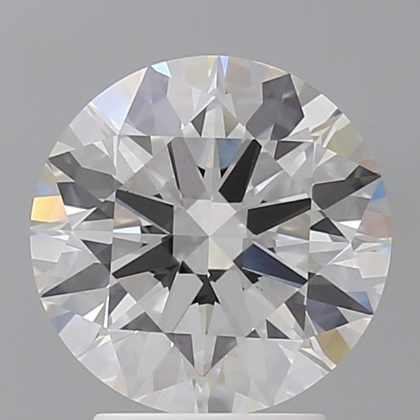 3.02 Carat Round Shaped, Ideal Cut, E Color, VS1 Clarity, IGI Certified Lab Grown Diamond