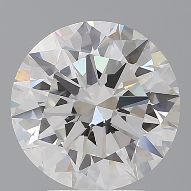 3.50 Carat Round Shaped, Excellent Cut, E Color, VVS2 Clarity, IGI Certified Lab Grown Diamond
