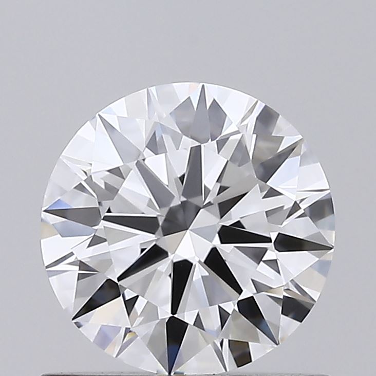 0.77 Carat Round Shaped, Ideal Cut, D Color, VVS1 Clarity, IGI Certified Lab Grown Diamond