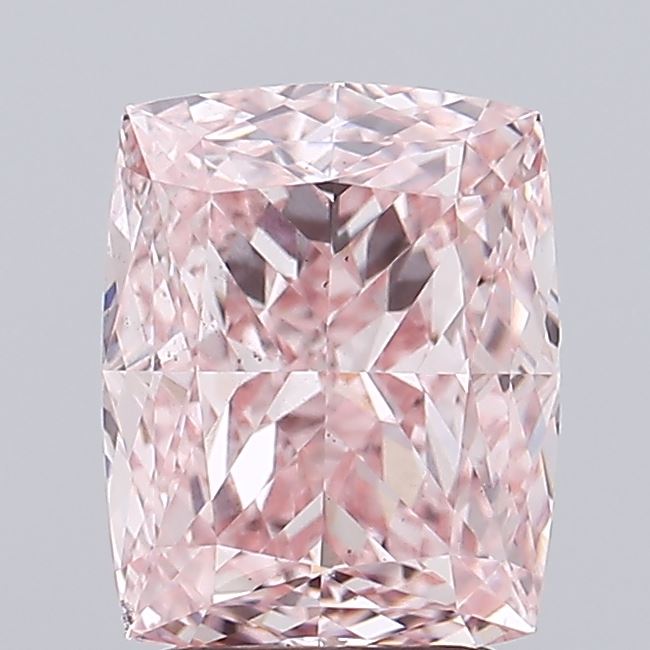 2.53 Carat Cushion Shaped, Ideal Cut, VS2 Clarity, IGI Certified Lab Grown Diamond