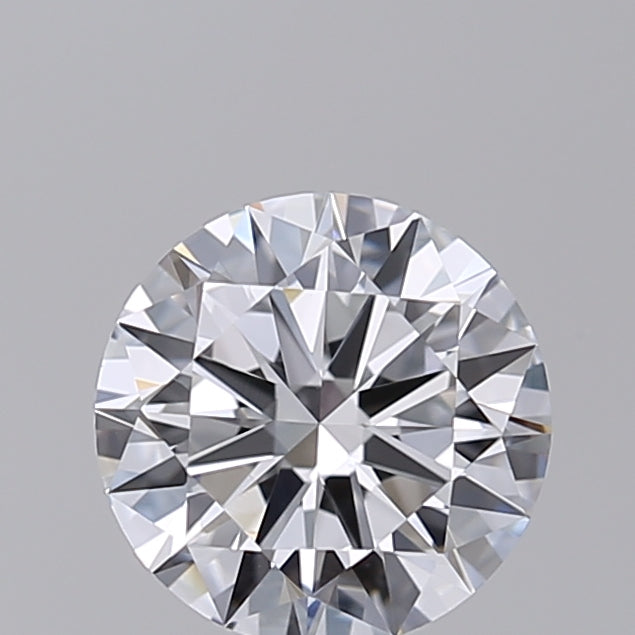 0.68 Carat Round Shaped, Excellent Cut, D Color, VS1 Clarity, IGI Certified Lab Grown Diamond