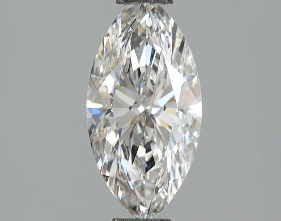 1.04 Carat Marquise Shaped, Ideal Cut, E Color, VVS2 Clarity, IGI Certified Lab Grown Diamond