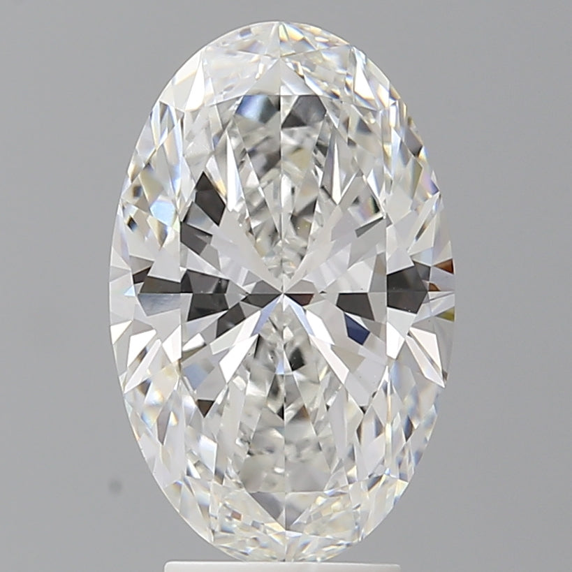 4.04 Carat Oval Shaped, Ideal Cut, E Color, VS1 Clarity, IGI Certified Lab Grown Diamond