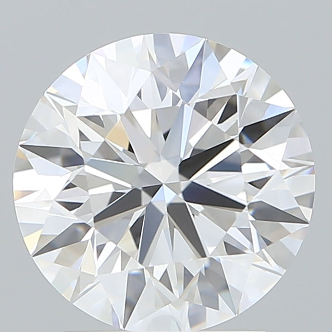 2.51 Carat Round Shaped, Excellent Cut, D Color, VVS1 Clarity, IGI Certified Lab Grown Diamond