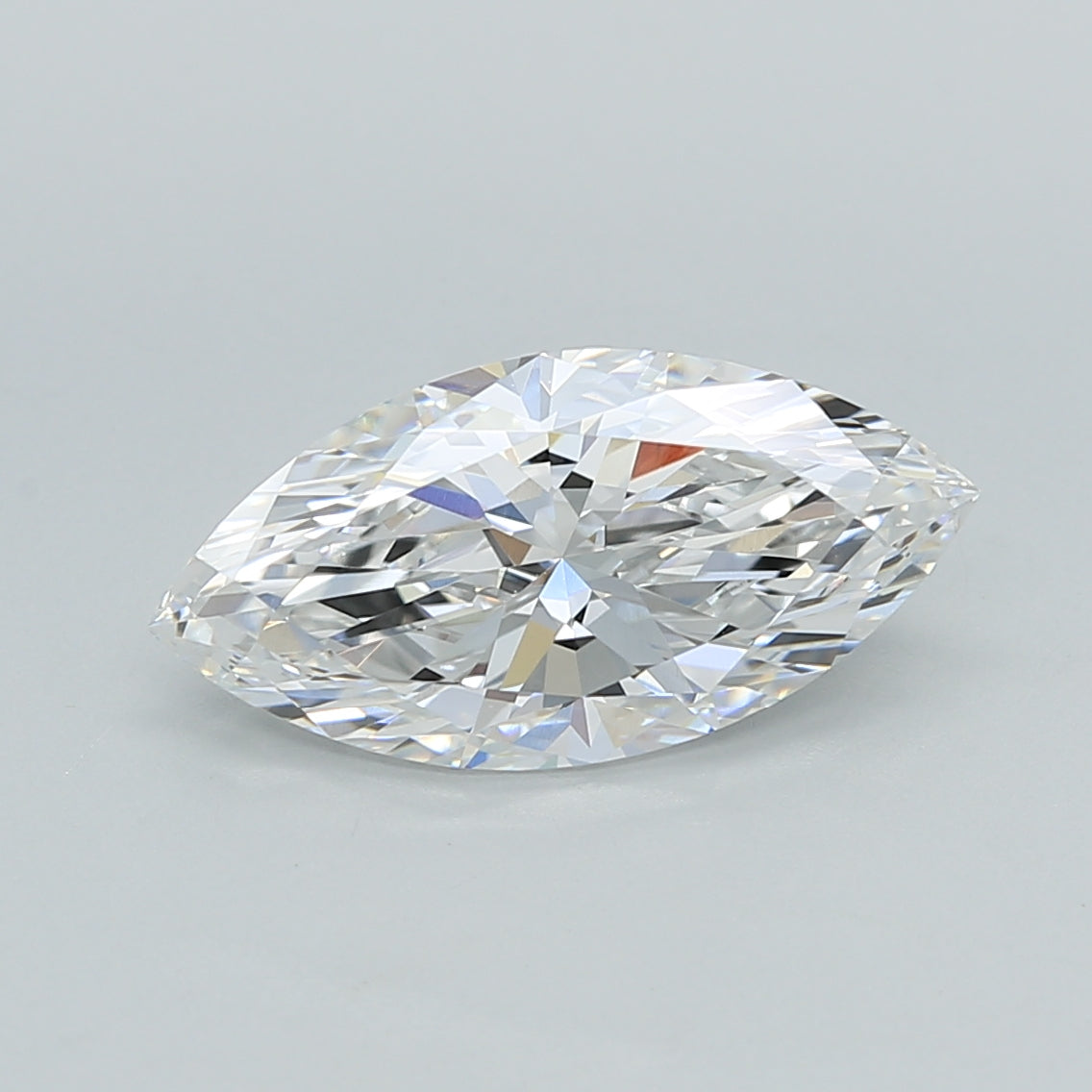 2.05 Carat Marquise Shaped, Ideal Cut, E Color, VVS1 Clarity, IGI Certified Lab Grown Diamond