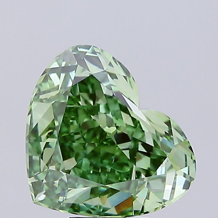 7.10 Carat Heart Shaped, Very Good Cut, VS1 Clarity, IGI Certified Lab Grown Diamond