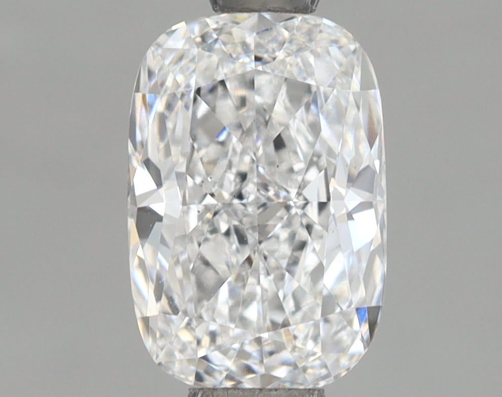 1.17 Carat Cushion Shaped, Ideal Cut, E Color, VS2 Clarity, IGI Certified Lab Grown Diamond