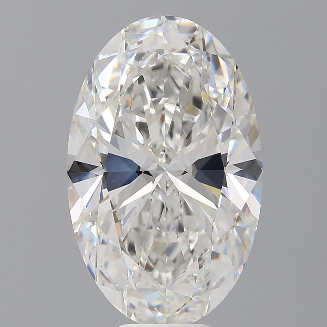 9.54 Carat Oval Shaped, Ideal Cut, F Color, VVS2 Clarity, IGI Certified Lab Grown Diamond