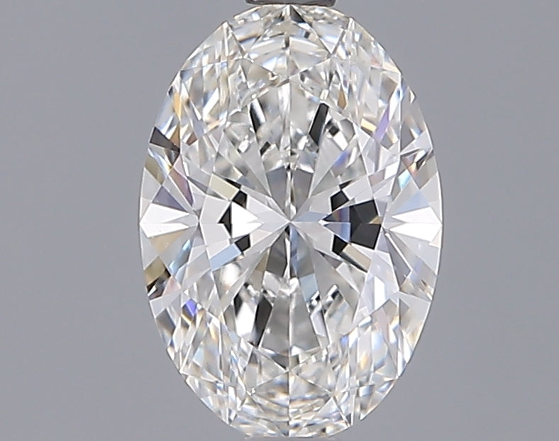 1.27 Carat Oval Shaped, Ideal Cut, F Color, VVS1 Clarity, IGI Certified Lab Grown Diamond
