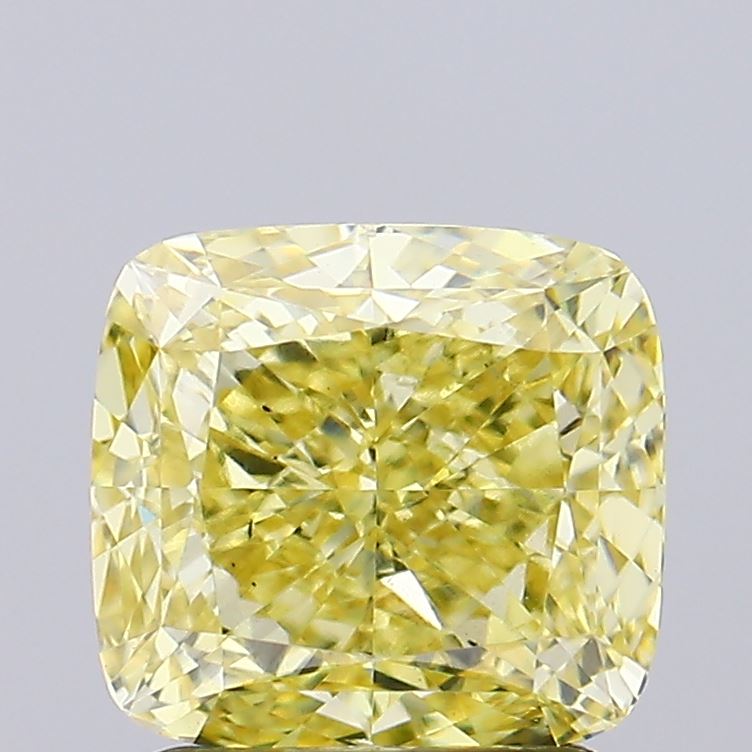 1.91 Carat Cushion Shaped, Ideal Cut, VS2 Clarity, IGI Certified Lab Grown Diamond