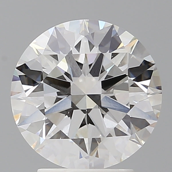 3.01 Carat Round Shaped, Excellent Cut, E Color, VVS2 Clarity, IGI Certified Lab Grown Diamond