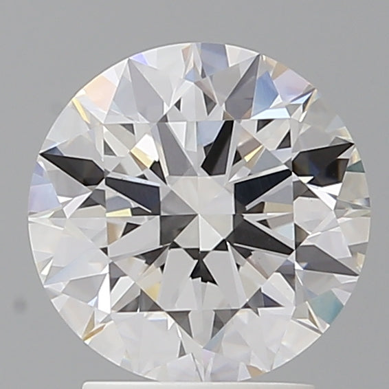 2.60 Carat Round Shaped, Ideal Cut, D Color, VVS2 Clarity, IGI Certified Lab Grown Diamond