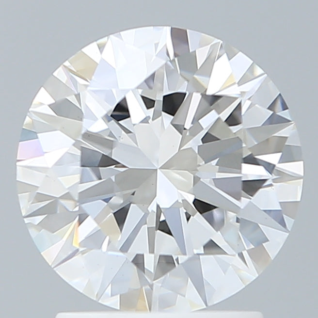 2.09 Carat Round Shaped, Excellent Cut, E Color, VVS2 Clarity, IGI Certified Lab Grown Diamond