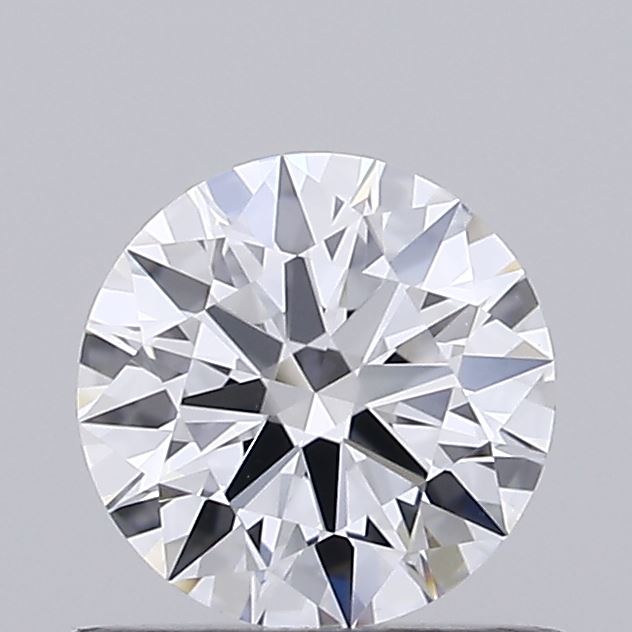 0.54 Carat Round Shaped, Ideal Cut, D Color, VVS2 Clarity, IGI Certified Lab Grown Diamond