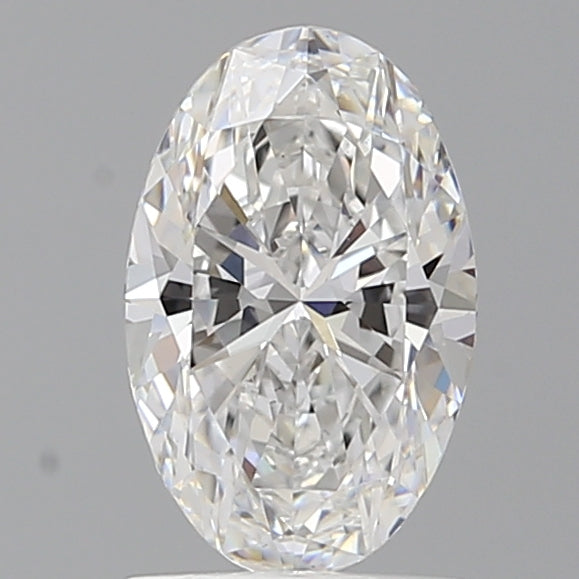1.55 Carat Oval Shaped, Ideal Cut, D Color, VS1 Clarity, IGI Certified Lab Grown Diamond