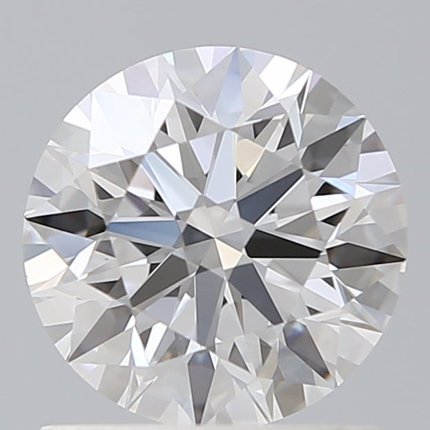 1.15 Carat Round Shaped, Ideal Cut, D Color, VS1 Clarity, IGI Certified Lab Grown Diamond