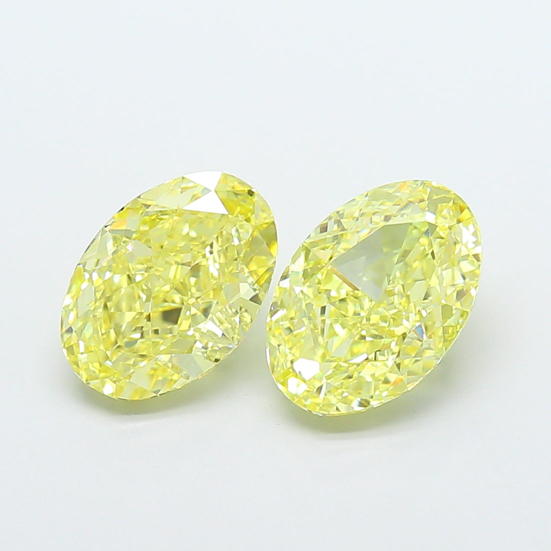 2.53 Carat Oval Shaped, Excellent Cut, VVS2 Clarity, IGI Certified Lab Grown Diamond