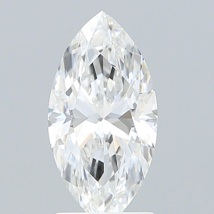 1.71 Carat Marquise Shaped, Ideal Cut, E Color, VVS2 Clarity, IGI Certified Lab Grown Diamond