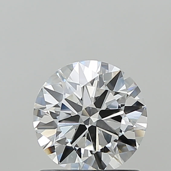 1.04 Carat Round Shaped, Excellent Cut, E Color, VVS2 Clarity, IGI Certified Lab Grown Diamond