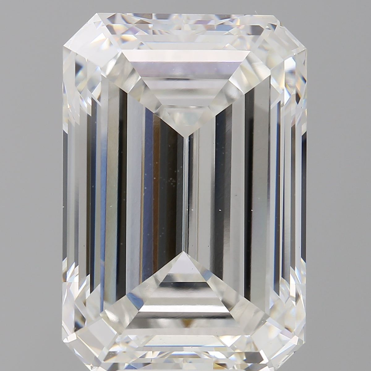 10.55 Carat Emerald Shaped, Excellent Cut, F Color, VS1 Clarity, IGI Certified Lab Grown Diamond