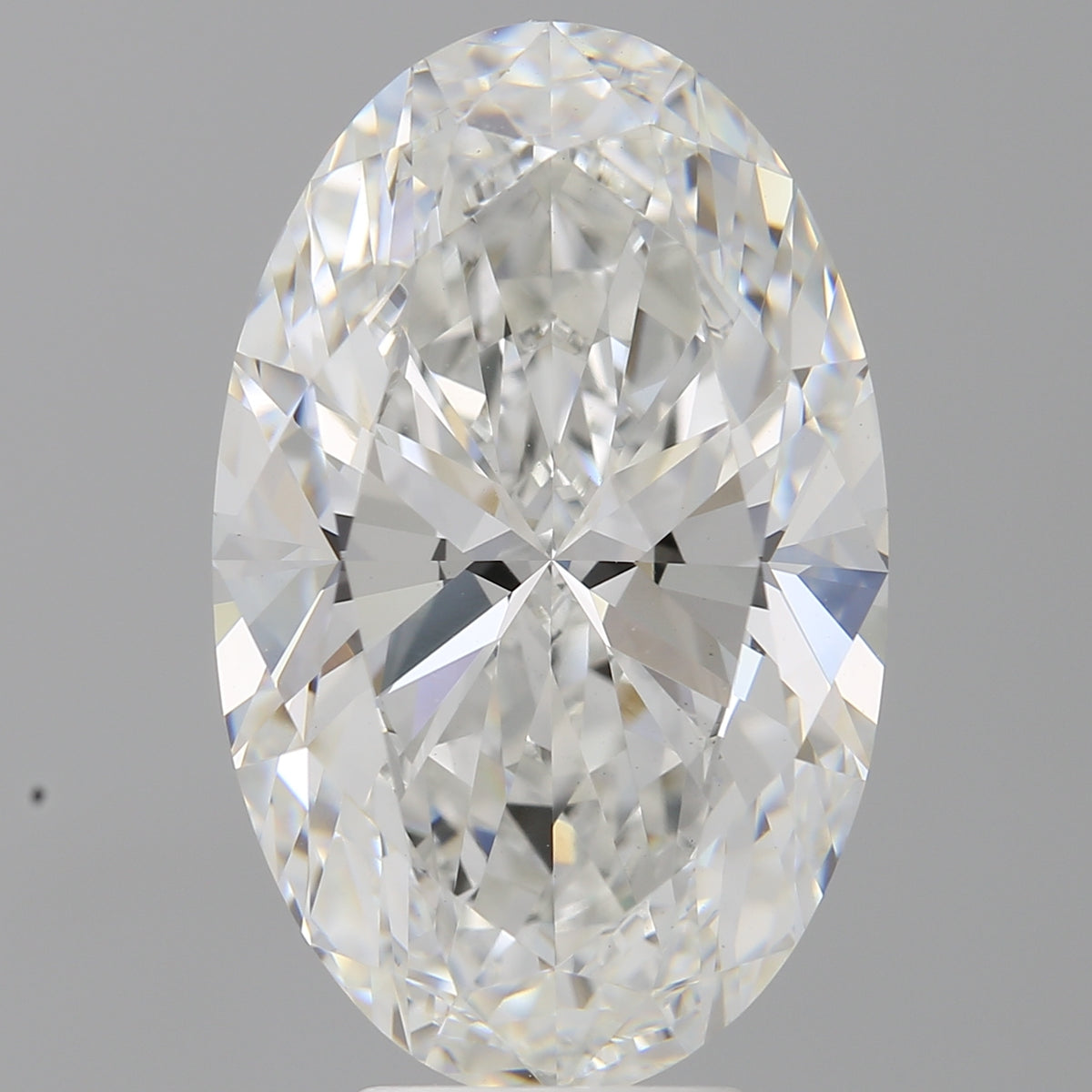 7.10 Carat Oval Shaped, Ideal Cut, E Color, VVS2 Clarity, IGI Certified Lab Grown Diamond
