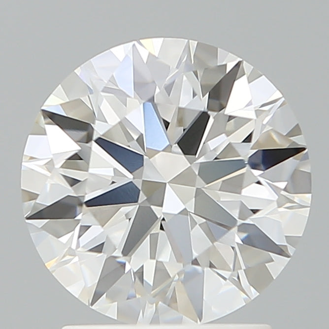 2.10 Carat Round Shaped, Ideal Cut, E Color, VVS1 Clarity, IGI Certified Lab Grown Diamond