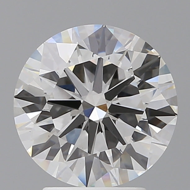 3.07 Carat Round Shaped, Ideal Cut, E Color, VS1 Clarity, IGI Certified Lab Grown Diamond