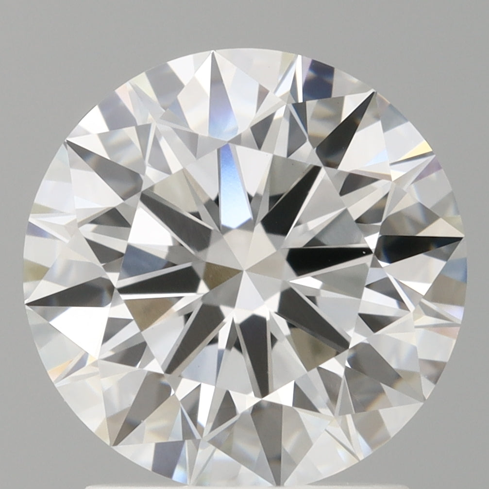 2.04 Carat Round Shaped, Ideal Cut, E Color, VVS2 Clarity, IGI Certified Lab Grown Diamond