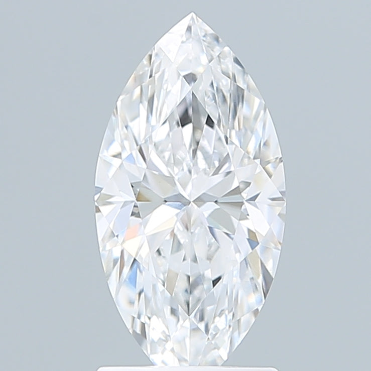1.78 Carat Marquise Shaped, Excellent Cut, E Color, VVS2 Clarity, IGI Certified Lab Grown Diamond