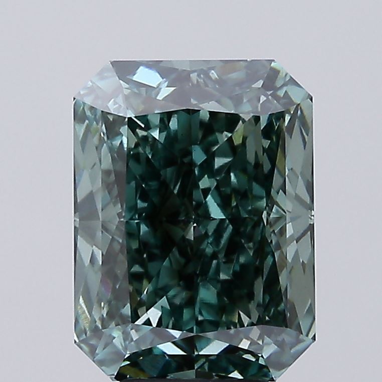 6.26 Carat Radiant Shaped, Ideal Cut, VS1 Clarity, IGI Certified Lab Grown Diamond